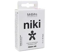 Mr & Mrs FRAGRANCE - Recarga para difusor de perfume de coche Niki, aroma fresco Air