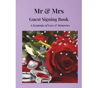 Mr & Mrs: Guest Signing Book