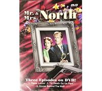 Mr. & Mrs. North: Three Episodes on DVD!