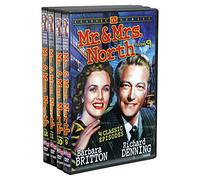 Mr. & Mrs. North Vols 9-12 (4 Dvd) [Edizione: Stati Uniti] [Italia]