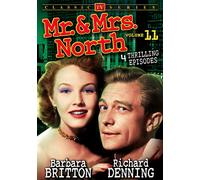 Mr & Mrs North 11 [DVD] [1952] [Region 1] [NTSC] [Reino Unido]