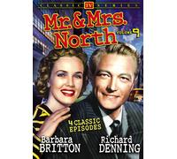 Mr. & Mrs. North, Volume 9 (DVD) Richard Denning (Importación USA)