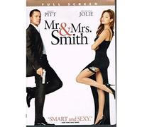Mr. & Mrs. Smith [DVD]