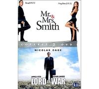 Mr. & Mrs. Smith + Lord of War [Francia] [DVD]