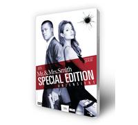 Mr. & Mrs. Smith - Metal-Pack [Alemania] [DVD]