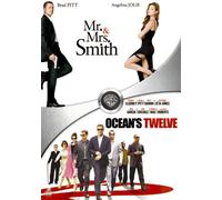 Mr. & Mrs. Smith + Ocean's Twelve [Francia] [DVD]