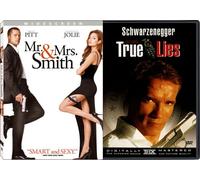 Mr & Mrs Smith & True Lies [Reino Unido] [DVD]