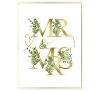 Mr & Mrs: Ultimate Wedding Planning Journal for Brides: Manage Timeline, Vendors, Honeymoon & Love Story