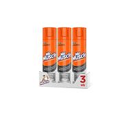Mr Muscle 300 ml Limpiahorno Forza-Gel de Limpieza para hornos, Gran Poder desincrustante en frío, Formato [Pack de 3]
