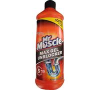 Mr Muscle Gel de Drenaje para Cocina y baño, Multicolor, 1000