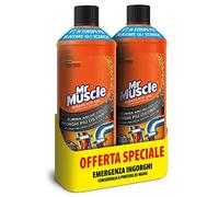 Mr Muscle Hidráulico Gel Pack Doble, 2 Botellas de 1000 ml