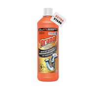 Mr Muscle - Limpiador de tuberías líquido para todo tipo de tuberías, elimina las obstrucciones severas de las tuberías, en gel, 1000 ml