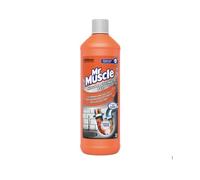 Mr Muscle Niagara - Desatascador para fregaderos y desagües, desatascador fuerte para tubos y desagües de cocina, 1 paquete de 1000 ml