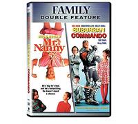 Mr Nanny & Suburban Commando [Reino Unido] [DVD]