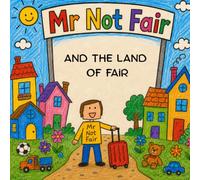 Mr Not Fair and the Land of Fair: A Funny Story About Fairness, Equality, and Being Different