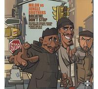 Mr.on Vs.Jungle Br - Breathe Don'T Stop