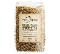 Mr Organic Trigo Integral Fusilli 500g (Paquete de 2)
