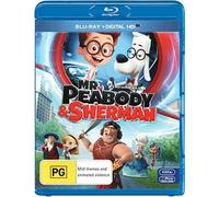 Mr Peabody And Sherman (2 Blu-Ray/Uv) [Edizione: Francia] [Italia] [Blu-ray]