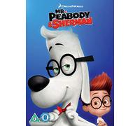Mr. Peabody And Sherman (2018 Artwork Refresh) [DVD]