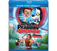 Mr. Peabody And Sherman [Blu-ray]