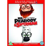 Mr. Peabody and Sherman [Blu-ray 3D + Blu-ray]