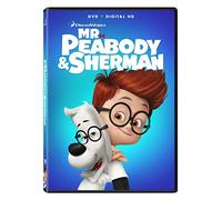 Mr. Peabody and Sherman [DVD]