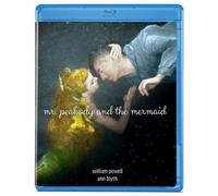 Mr. Peabody and the Mermaid (Blu-ray) William Powell Ann Blyth (Importación USA)