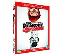 Mr Peabody & Sherman [Edizione: Regno Unito] [Reino Unido] [Blu-ray]