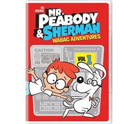Mr Peabody & Sherman Wabac Adventures: Vol 1 [Edizione: Stati Uniti] [Italia] [DVD]