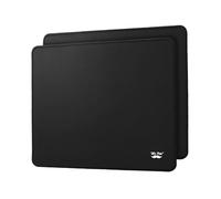 Mr. Pen - Alfombrilla de mouse, 12.5 x 10.5 pulgadas, paquete de 2, alfombrillas de mouse para mouse inalámbrico, alfombrilla de mouse para juegos