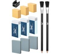 Mr. Pen- Art Eraser Set 12pcs Eraser de borrador de lpices Eraser Art Brasers Dibujo de borradores de borradores Lpices para artistas Dibujando bor
