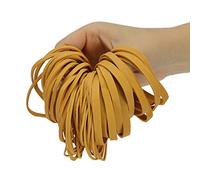 Mr. Pen Bandas de goma de varios tamaños, 300 g, amarillo, bandas de goma, suministros de oficina, bandas elásticas, bandas de goma surtidas, bandas de goma gruesas, bandas de goma de archivo,