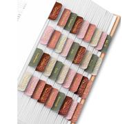 Mr. Pen- Bible Tabs 75 pestaas Autumnal Earth Gold Lettering Letering Letering Bible Tabs para mujeres y hombres Pestaas bblicas para estudios Pes