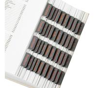 Mr. Pen- Bible Tabs 75 pestaas Resas de la Biblia laminada gris fra para mujeres y hombres pestaas bblicas para estudios pestaas de ndice bbli