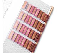 Mr. Pen- Bible Tabs 75 pestaas Rose Ombre Gold Foil en relieve Pestaas bblicas Laminadas para mujeres y hombres Pestaas bblicas para estudios Pe