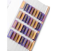 Mr. Pen- Bible Tabs 75 Tabs Fields Lavender Foil Foil Pestaas Bblicas Laminadas para mujeres y hombres Pestaas bblicas para estudios Pestaas de