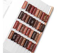 Mr. Pen- Bible Tabs 75 Tabs Hot Chocolate Glow Lamined Lamined Bible For Women and Men Pestaas Bblicas para estudios Pestaas Bblica Bblica Tabs
