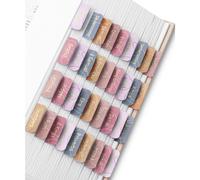 Mr. Pen- Bible Tabs 75 Tabs Hues Hues Hues Gold Golsed Letras Laminadas Bblicas Para Mujeres y Hombres Pestaas Bblicas para estudios Pestaas de