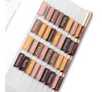 Mr. Pen- Bible Tabs 75 Tabs Oak Forest Lamined Bible Tabs for Women and Men Pestaas Bblicas para estudio Tabas Bblica Biblia Tabas Bblicas Tabs E