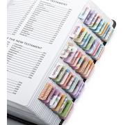 Mr. Pen- Biblia pestaas 120 pestaas Lamined Bible Tabs para mujeres y hombres pestaas bblicas para estudios pestaas de ndice bblico bblico pe