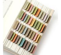 Mr. Pen- Biblia pestaas 75 pestaas Boho estilo bblico laminado para mujeres y hombres pestaas bblicas para estudios pestaas de ndice bblico b