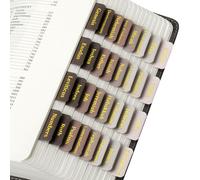 Mr. Pen- Biblia pestaas 75 pestaas Mystic Forest Lamined Bible Tabs para mujeres y hombres Pestaas bblicas para estudios Pestaas Bblica Bblica