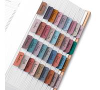 Mr. Pen- Biblia pestaas 75 pestaas pestaas bblicas laminadas vintage para mujeres y hombres pestaas bblicas para estudios pestaas de ndice b