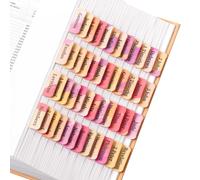 Mr. Pen- Biblia pestaas 75 pestaas Spring Rosa Pestaas Bblicas Laminadas para mujeres y hombres Pestaas bblicas para estudios Pestaas Bblica