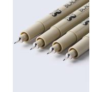 Mr. Pen- Black Fineliners 0.25 mm 4 Pack Pens Bible Bible Sin Bleed Fine Tip Ultra Fine Black Art Pens