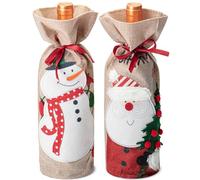 Mr. Pen - Bolsa para botellas de Navidad