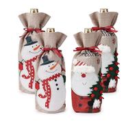 Mr. Pen - Bolsa para botellas de Navidad