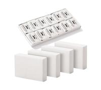 Mr. Pen - Borrador amasado, paquete de 12, color blanco, gomas de borrar amasadas para artistas, borradores amasables, borradores moldeables, borradores de arte para dibujar, borradores de artistas,