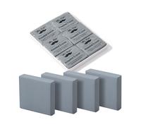 Mr. Pen - Borrador amasado, verde, moldeable, para dibujo, 6 unidades, 1 paquete