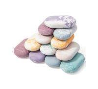 Mr. Pen - Borradores de borrar, paquete de 12, colores Morandi, borrador de lápiz de mármol, borrador para lápices, gomas de borrar Mr Pen, borrador para la escuela